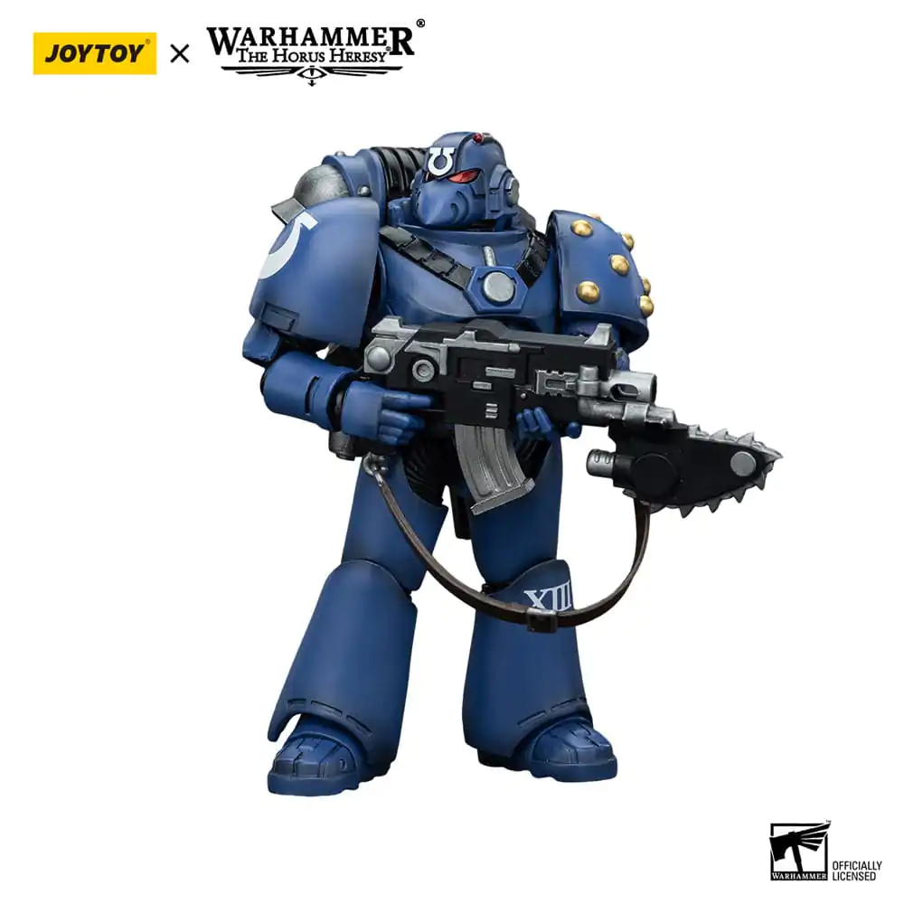 Warhammer The Horus Heresy Action Figure 1/18 Ultramarines MK VI Tactical Squad Legionary with Bolter & Chainblade 12 cm termékfotó