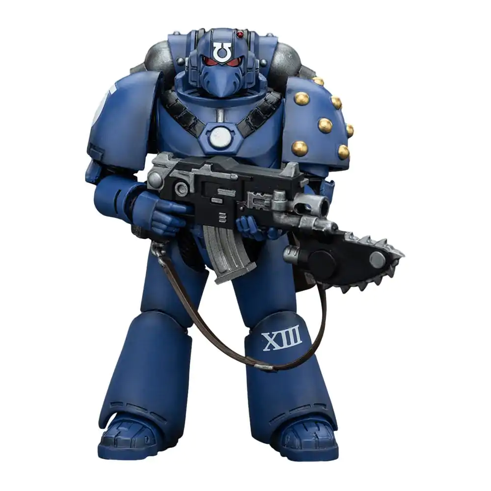 Warhammer The Horus Heresy Action Figure 1/18 Ultramarines MK VI Tactical Squad Legionary with Bolter & Chainblade 12 cm termékfotó