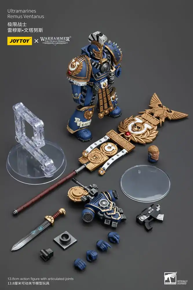 Warhammer The Horus Heresy Action Figure 1/18 Ultramarines Remus Ventanus 14 cm termékfotó