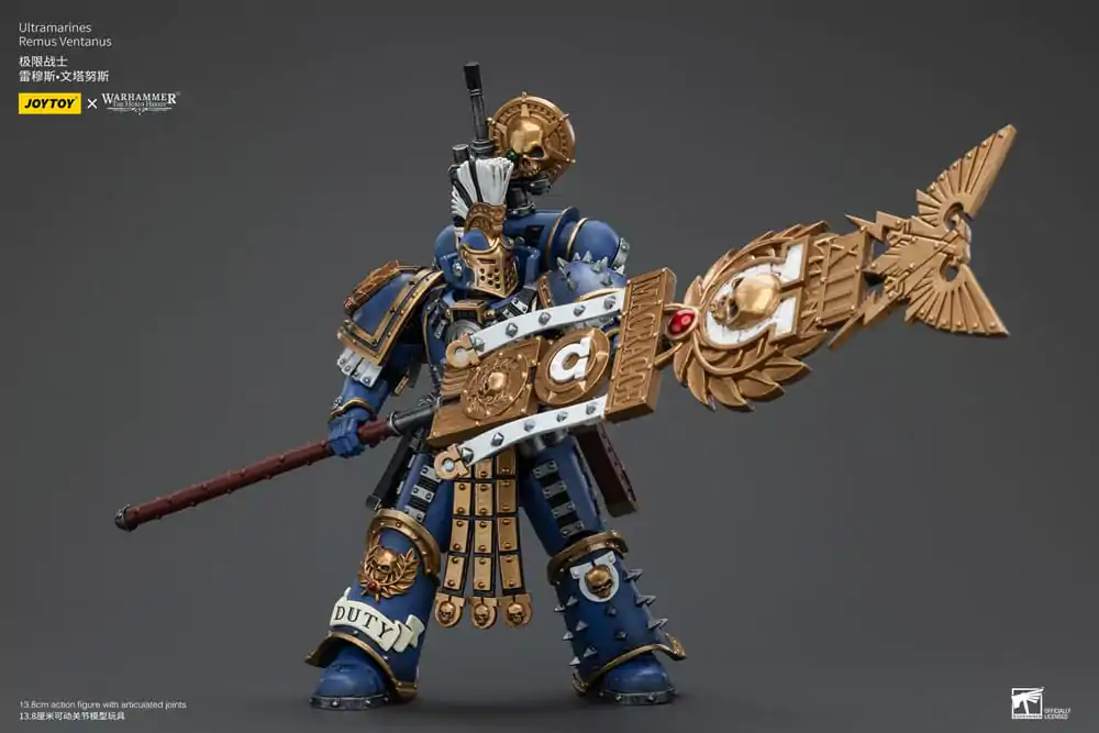 Warhammer The Horus Heresy Action Figure 1/18 Ultramarines Remus Ventanus 14 cm termékfotó