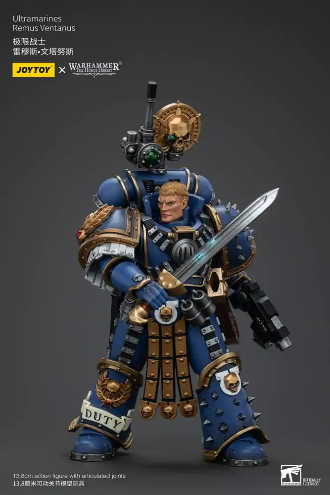 Warhammer The Horus Heresy Action Figure 1/18 Ultramarines Remus Ventanus 14 cm termékfotó