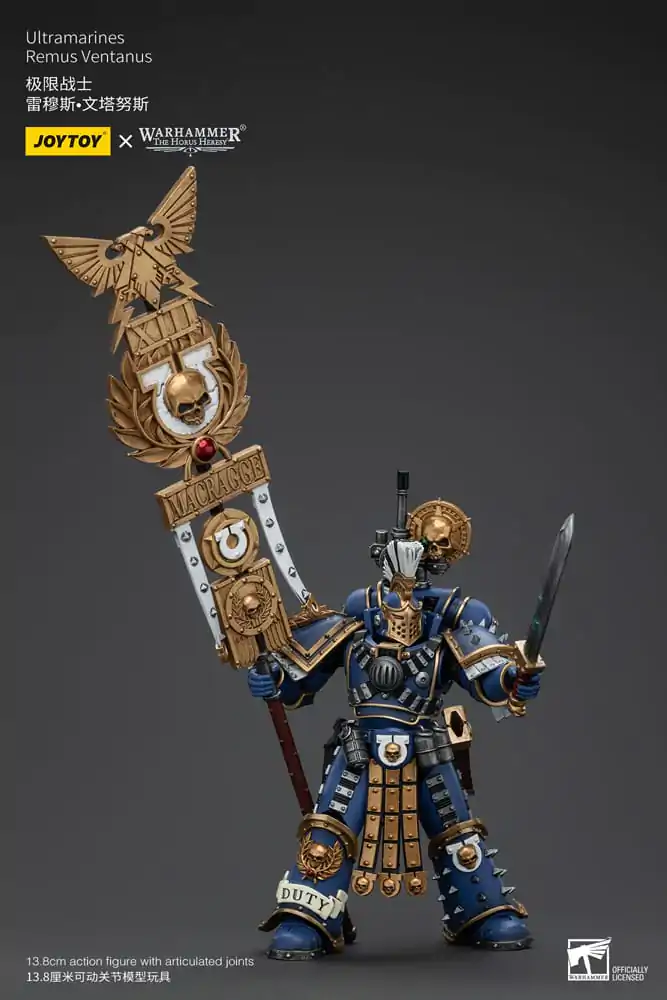 Warhammer The Horus Heresy Action Figure 1/18 Ultramarines Remus Ventanus 14 cm termékfotó