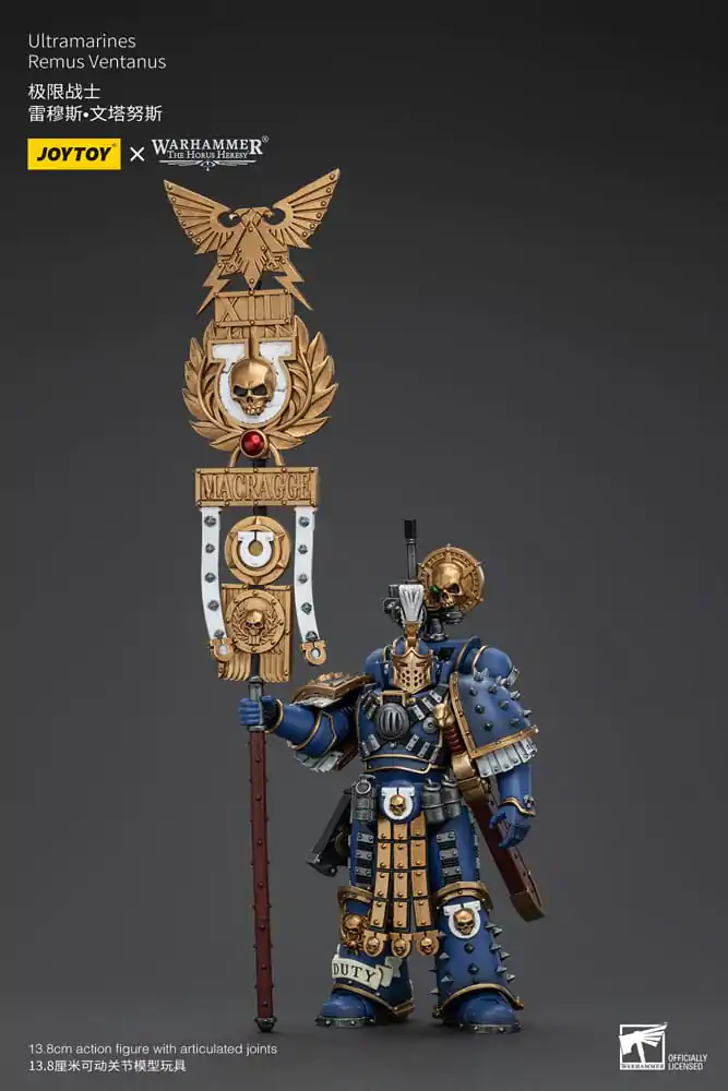 Warhammer The Horus Heresy Action Figure 1/18 Ultramarines Remus Ventanus 14 cm termékfotó