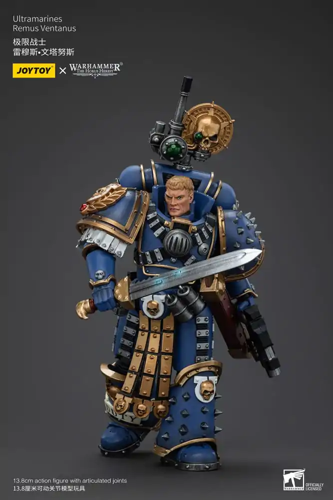 Warhammer The Horus Heresy Action Figure 1/18 Ultramarines Remus Ventanus 14 cm termékfotó