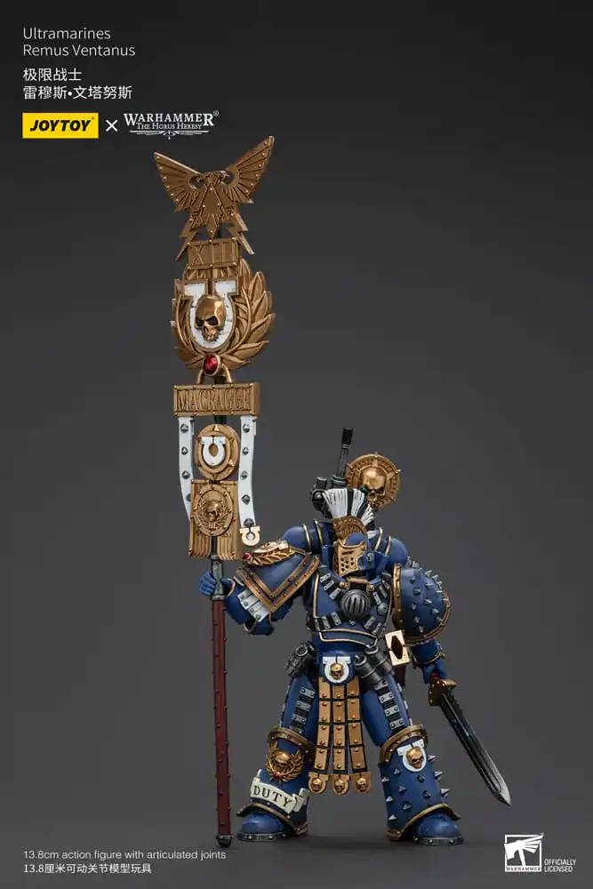 Warhammer The Horus Heresy Action Figure 1/18 Ultramarines Remus Ventanus 14 cm termékfotó