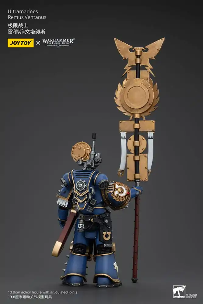 Warhammer The Horus Heresy Action Figure 1/18 Ultramarines Remus Ventanus 14 cm termékfotó