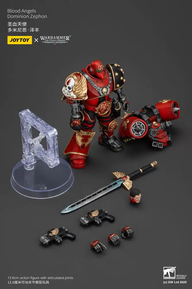 Warhammer The Horus Heresy Action Figure Blood Angels Dominion Zephon 20 cm product photo