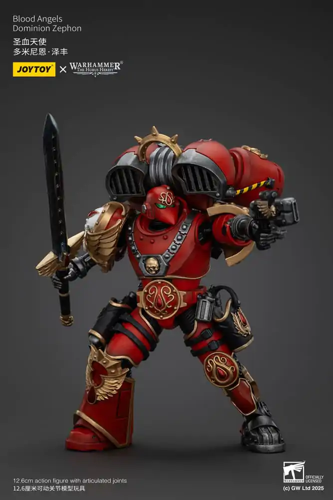 Warhammer The Horus Heresy Action Figure Blood Angels Dominion Zephon 20 cm product photo