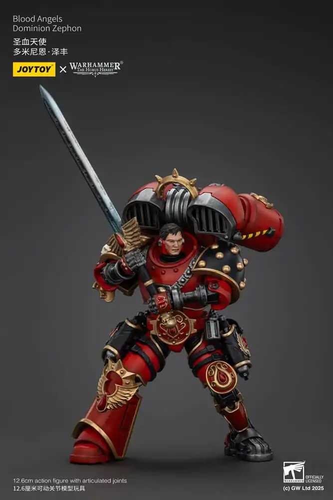 Warhammer The Horus Heresy Action Figure Blood Angels Dominion Zephon 20 cm product photo