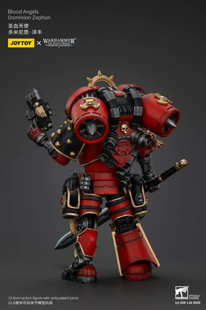 Warhammer The Horus Heresy Action Figure Blood Angels Dominion Zephon 20 cm product photo