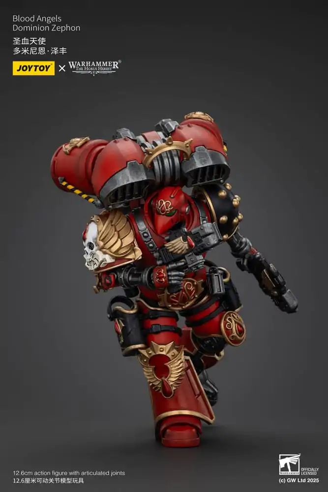 Warhammer The Horus Heresy Action Figure Blood Angels Dominion Zephon 20 cm product photo