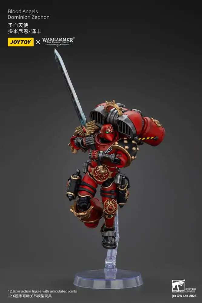 Warhammer The Horus Heresy Action Figure Blood Angels Dominion Zephon 20 cm product photo