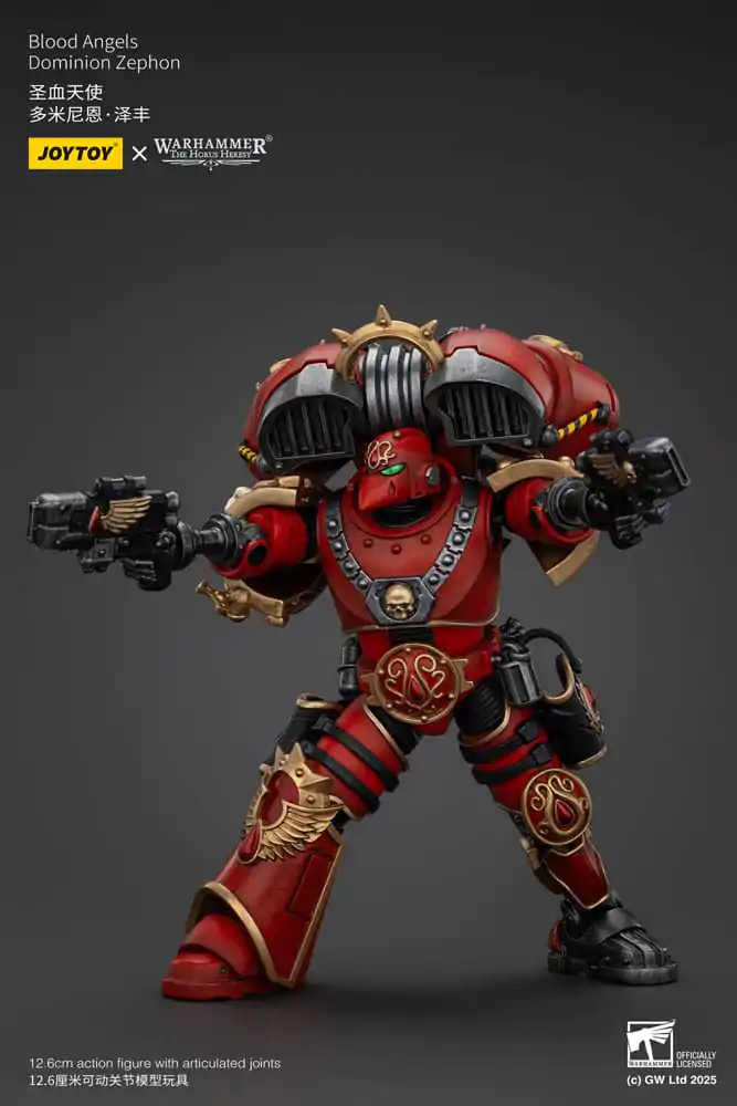 Warhammer The Horus Heresy Action Figure Blood Angels Dominion Zephon 20 cm product photo