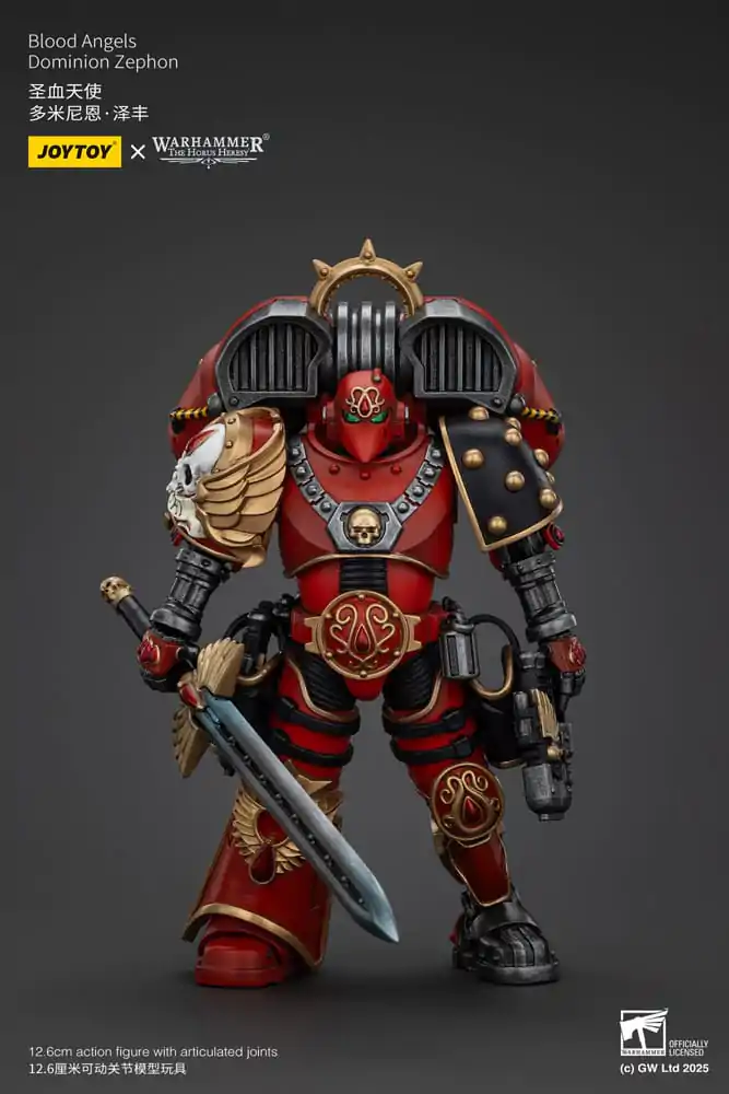 Warhammer The Horus Heresy Action Figure Blood Angels Dominion Zephon 20 cm product photo