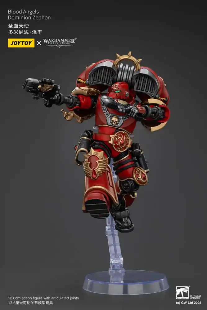 Warhammer The Horus Heresy Action Figure Blood Angels Dominion Zephon 20 cm product photo