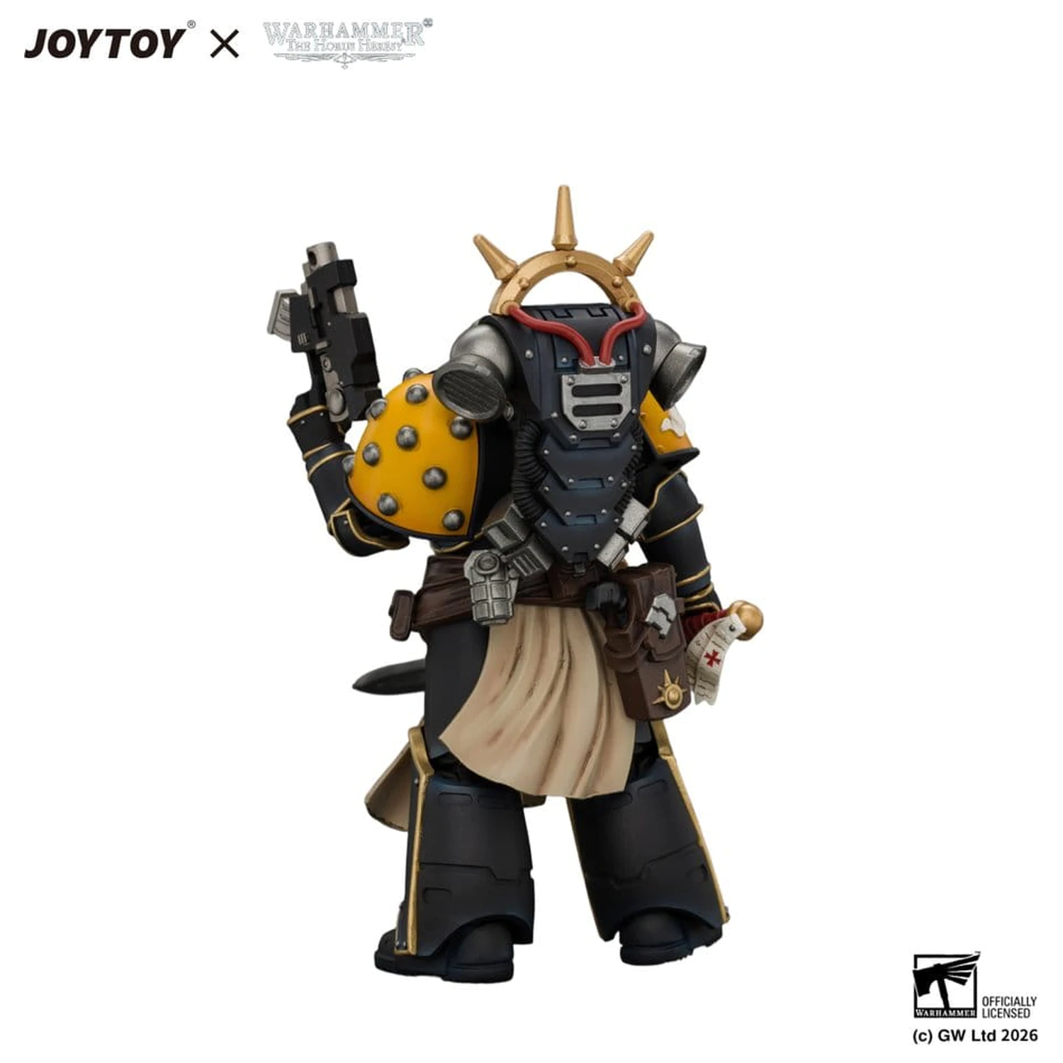 Warhammer The Horus Heresy figure Champion Consul Imperial Fists 12 cm product photo