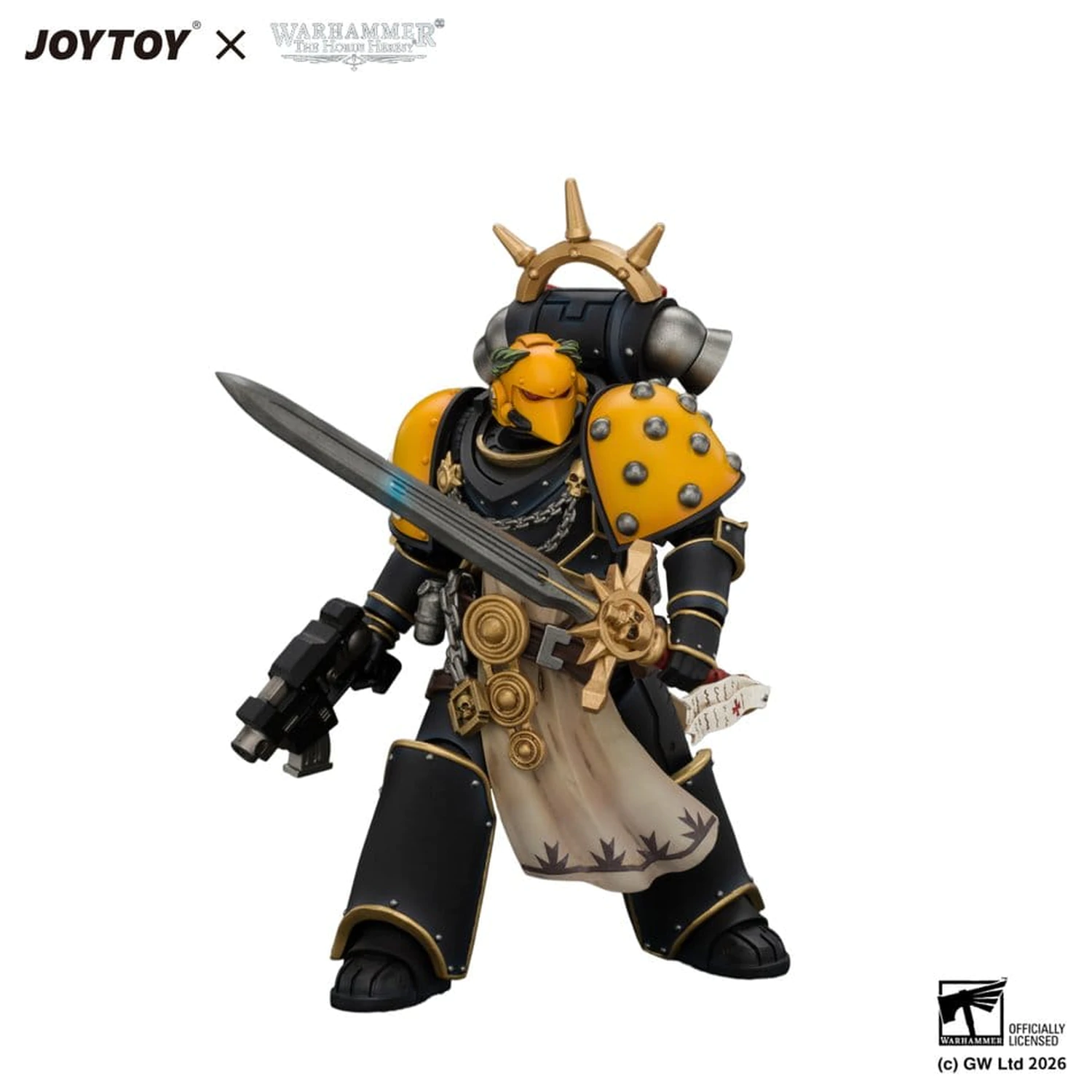 Warhammer The Horus Heresy figure Champion Consul Imperial Fists 12 cm product photo