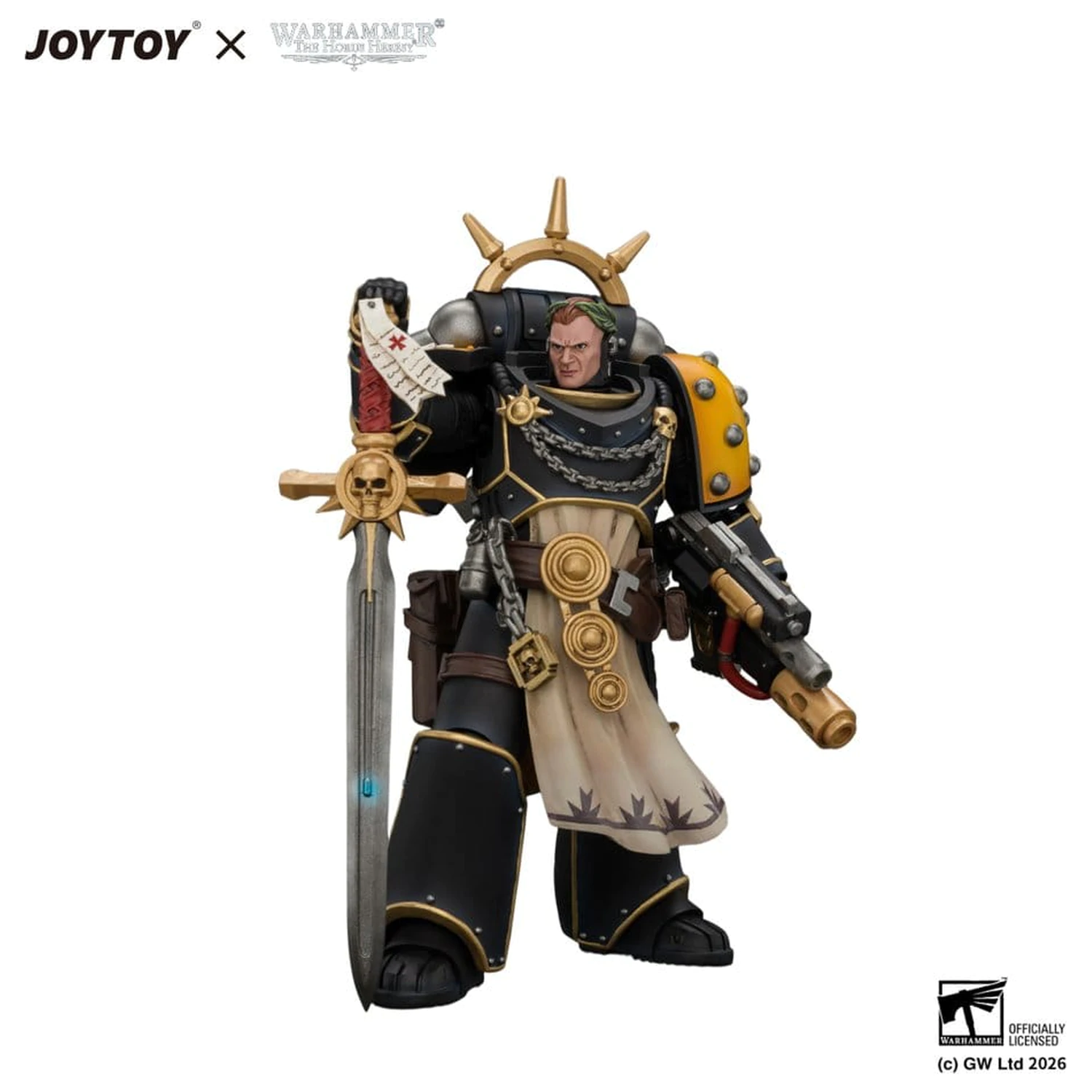 Warhammer The Horus Heresy figure Champion Consul Imperial Fists 12 cm product photo