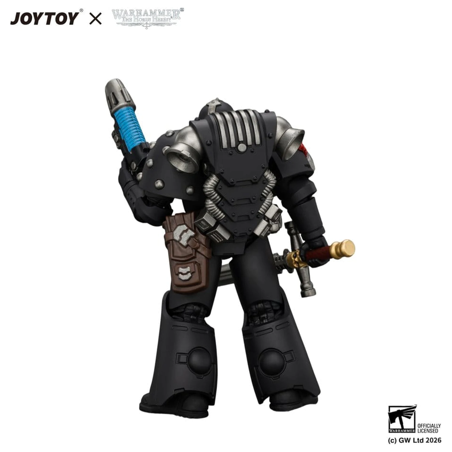 Warhammer The Horus Heresy figure MKVI Tactical Sergeant Dark Angels 12 cm product photo