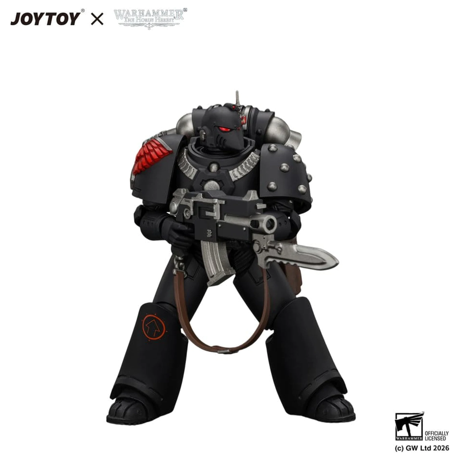 Warhammer The Horus Heresy figure MKVI Tactical Sergeant Dark Angels 12 cm product photo