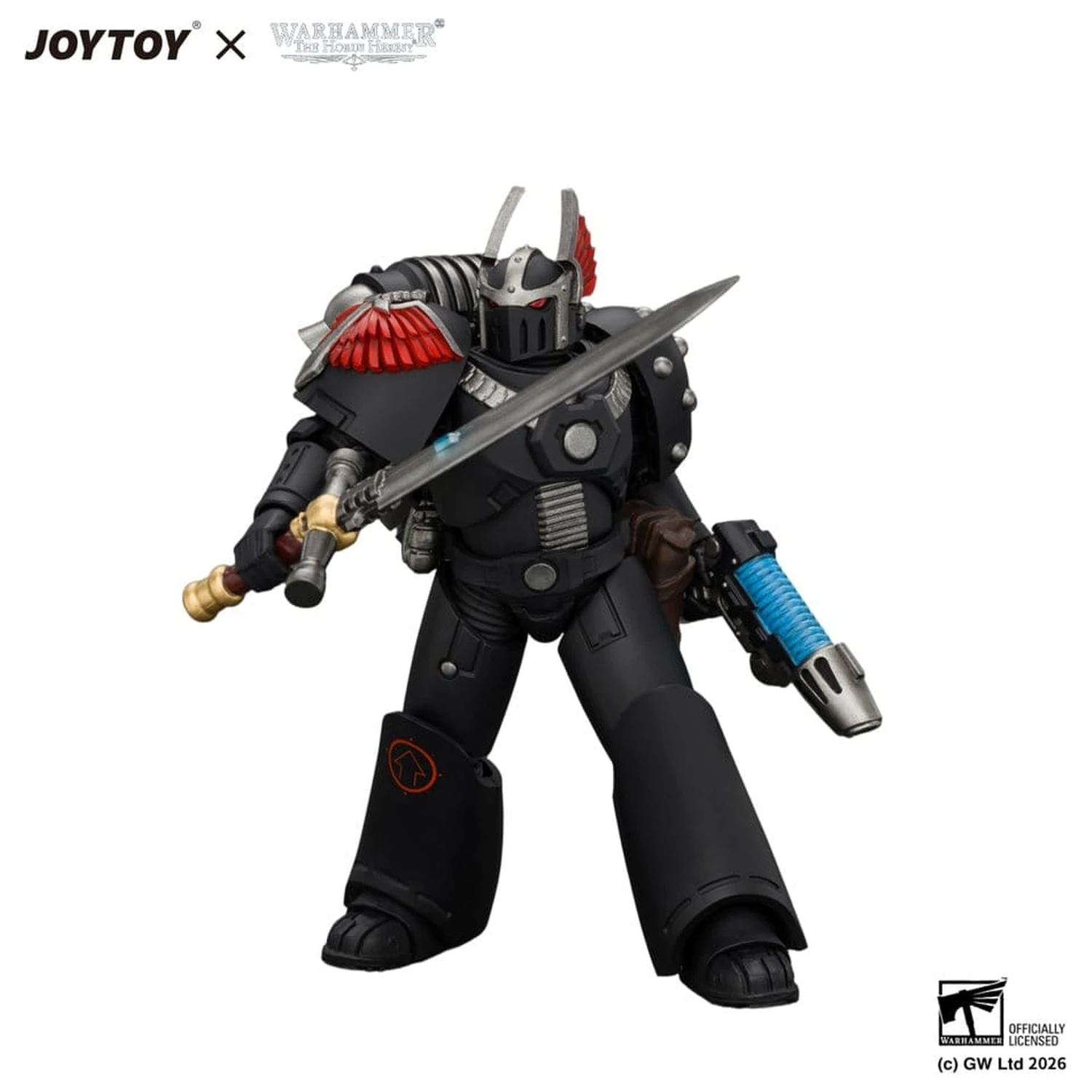 Warhammer The Horus Heresy figure MKVI Tactical Sergeant Dark Angels 12 cm product photo
