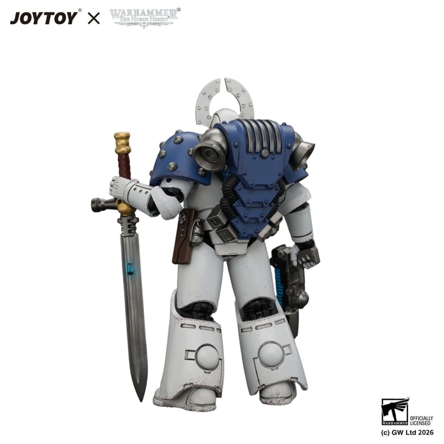 Warhammer The Horus Heresy figure MKVI Tactical Sergeant World Eaters 12 cm product photo