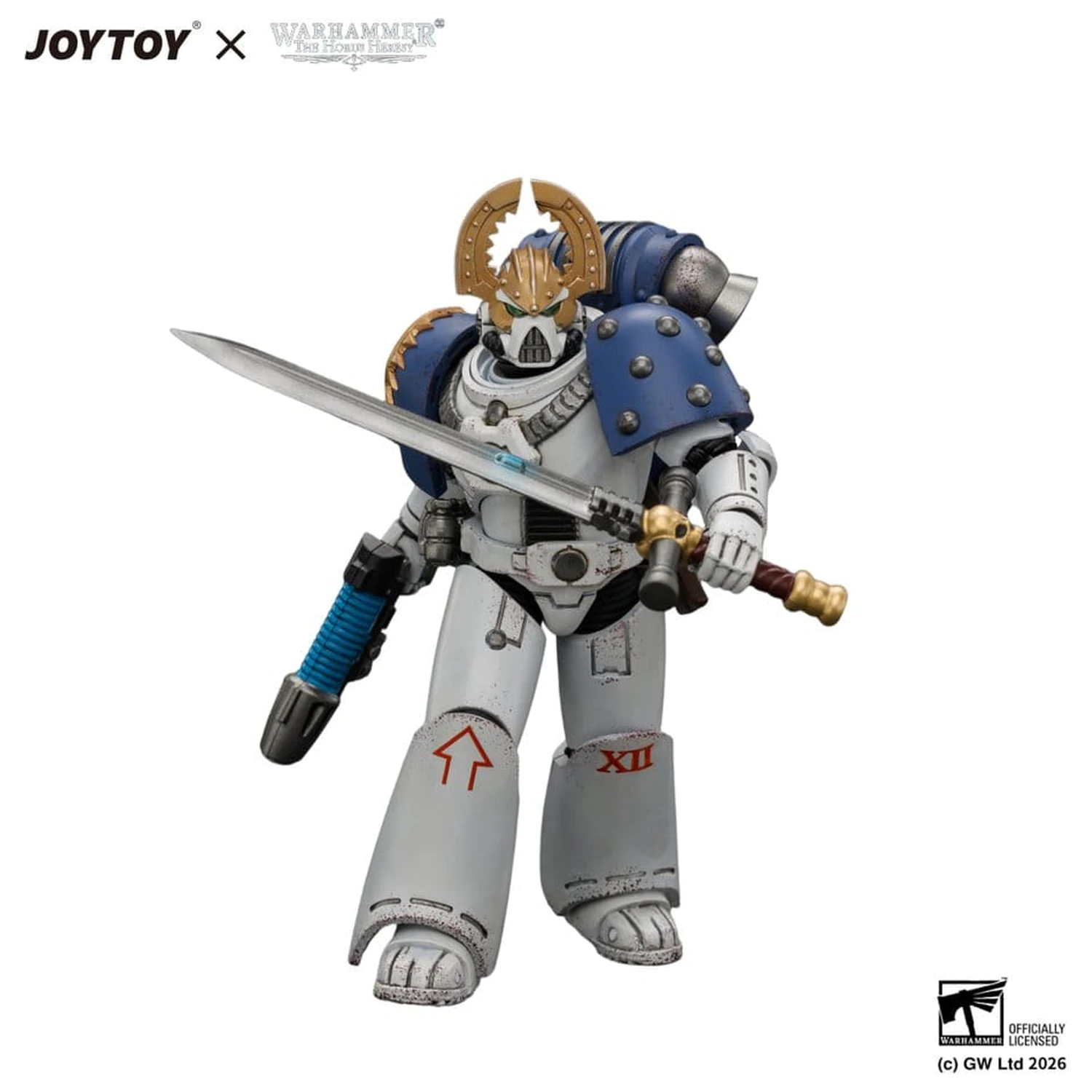 Warhammer The Horus Heresy figure MKVI Tactical Sergeant World Eaters 12 cm product photo