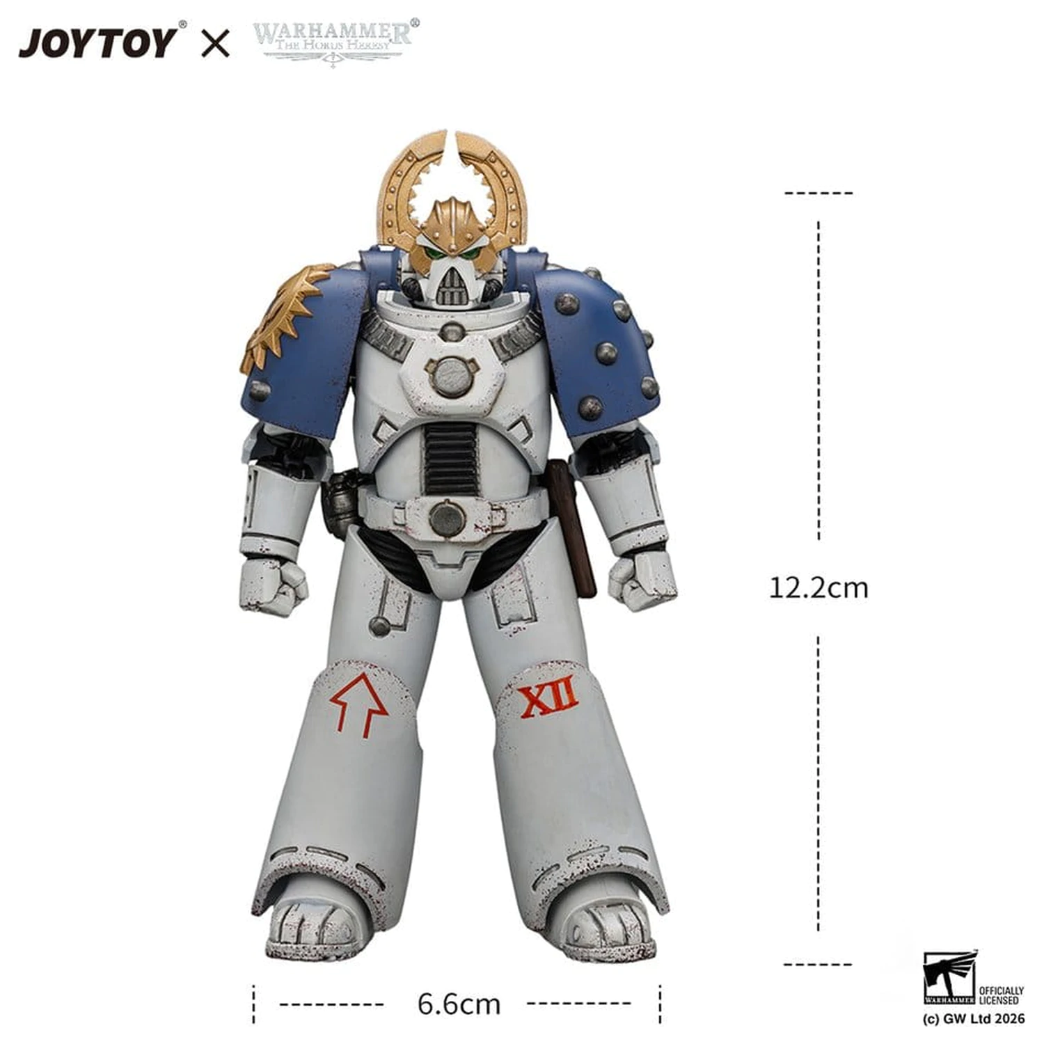 Warhammer The Horus Heresy figure MKVI Tactical Sergeant World Eaters 12 cm product photo