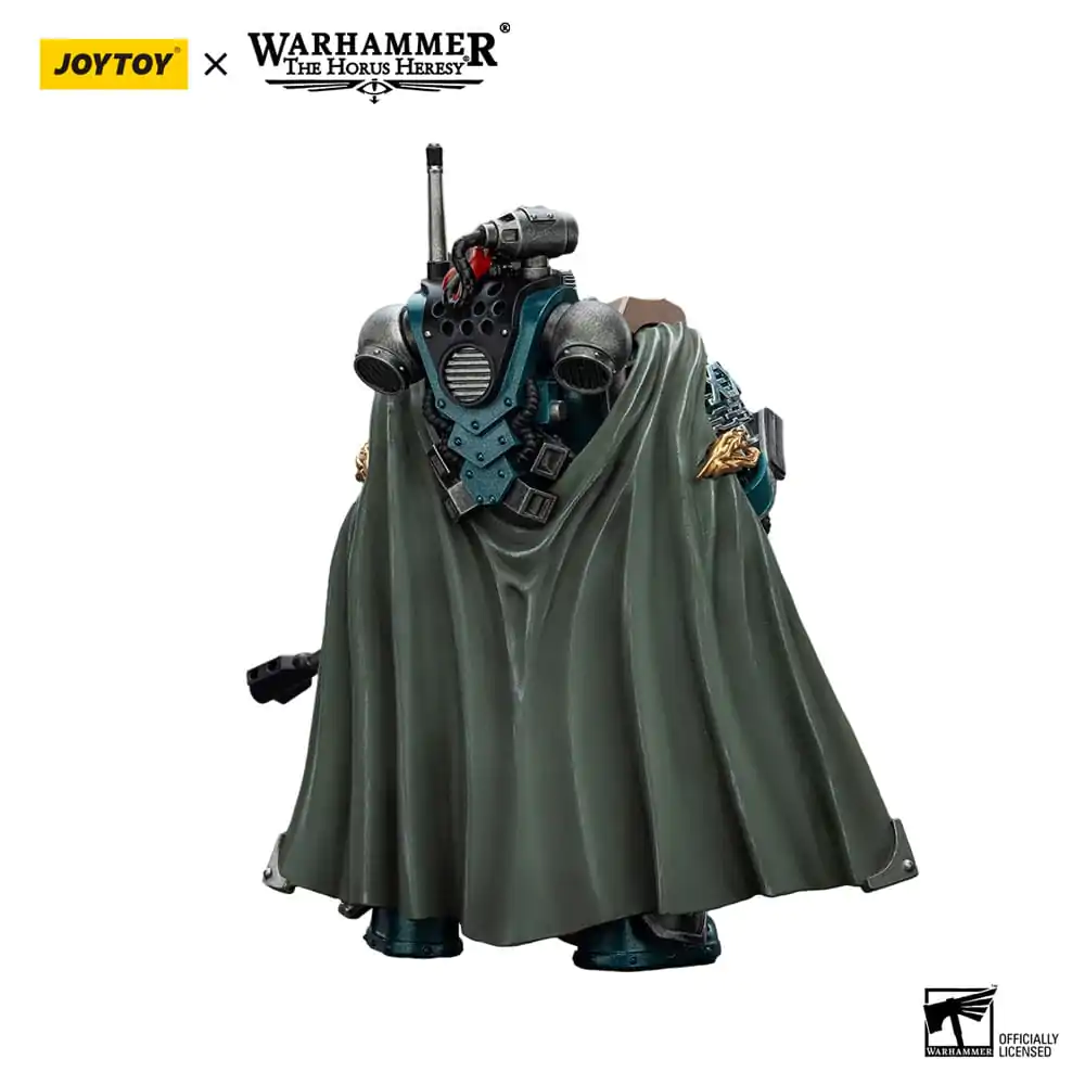 Warhammer The Horus Heresy Action Figure Alpha Legion Exodus The One who is Many With Sniper Rifle And Power Dagger 20 cm product photo