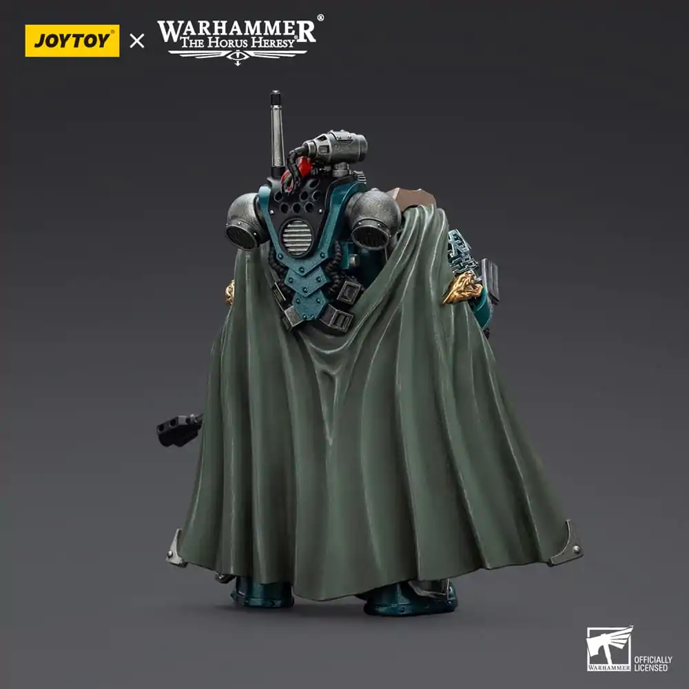 Warhammer The Horus Heresy Action Figure Alpha Legion Exodus The One who is Many With Sniper Rifle And Power Dagger 20 cm product photo