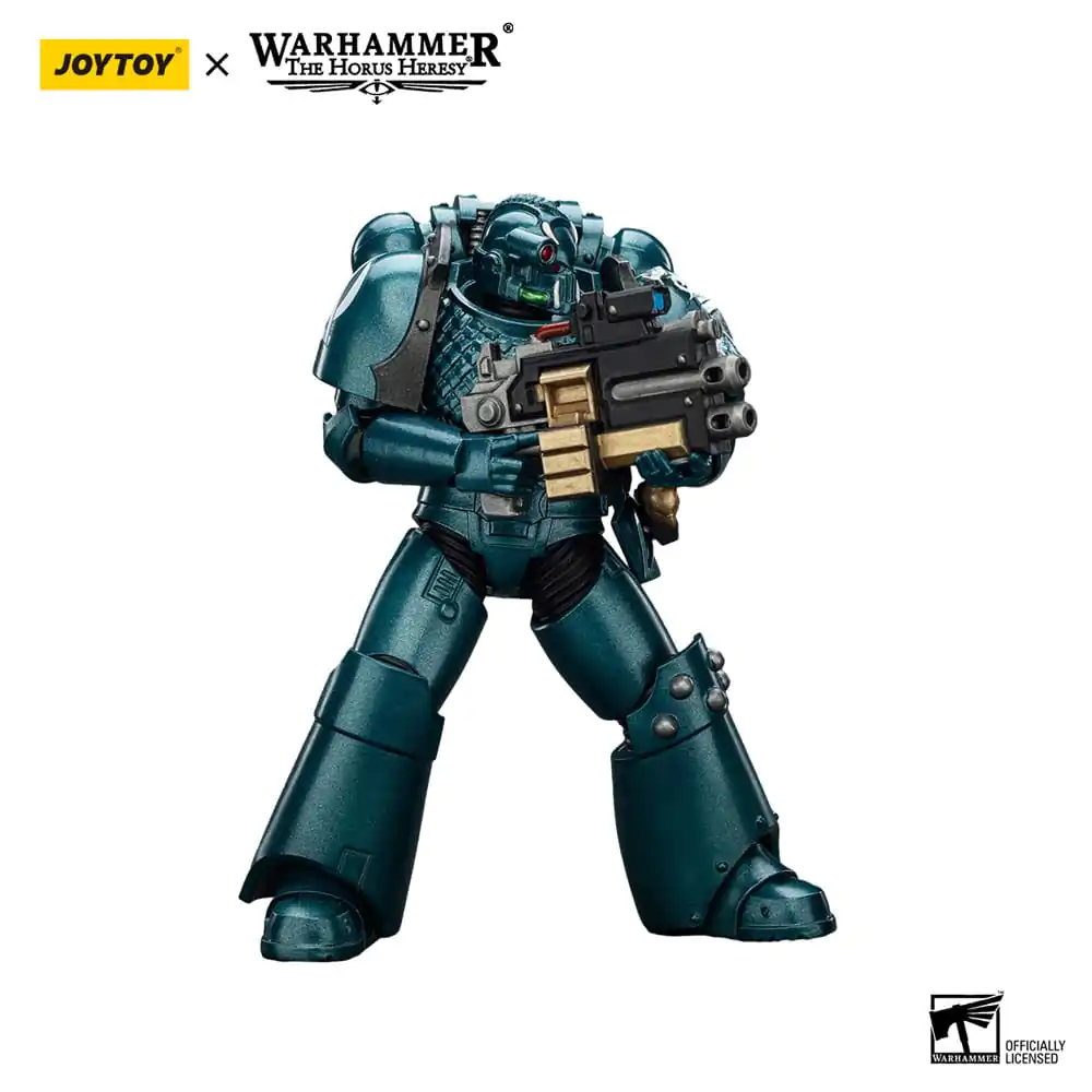 Warhammer The Horus Heresy Action Figure Alpha Legion Head hunter With Banestrike Combi-Bolter And Power Dagger 20 cm product photo