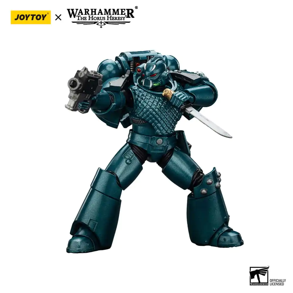 Warhammer The Horus Heresy Action Figure Alpha Legion Head hunter With Banestrike Combi-Bolter And Power Dagger 20 cm product photo