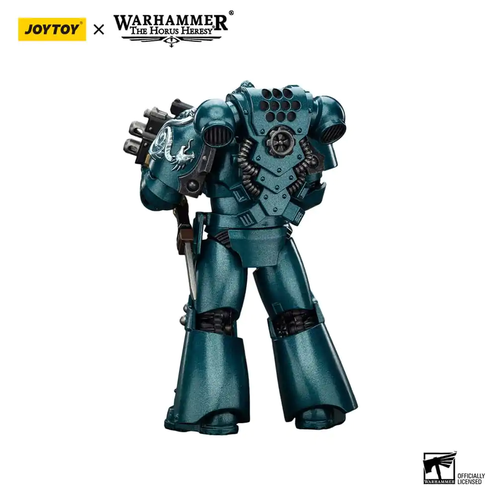 Warhammer The Horus Heresy Action Figure Alpha Legion Head hunter With Banestrike Combi-Bolter And Power Dagger 20 cm product photo