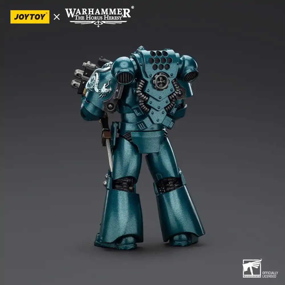 Warhammer The Horus Heresy Action Figure Alpha Legion Head hunter With Banestrike Combi-Bolter And Power Dagger 20 cm product photo
