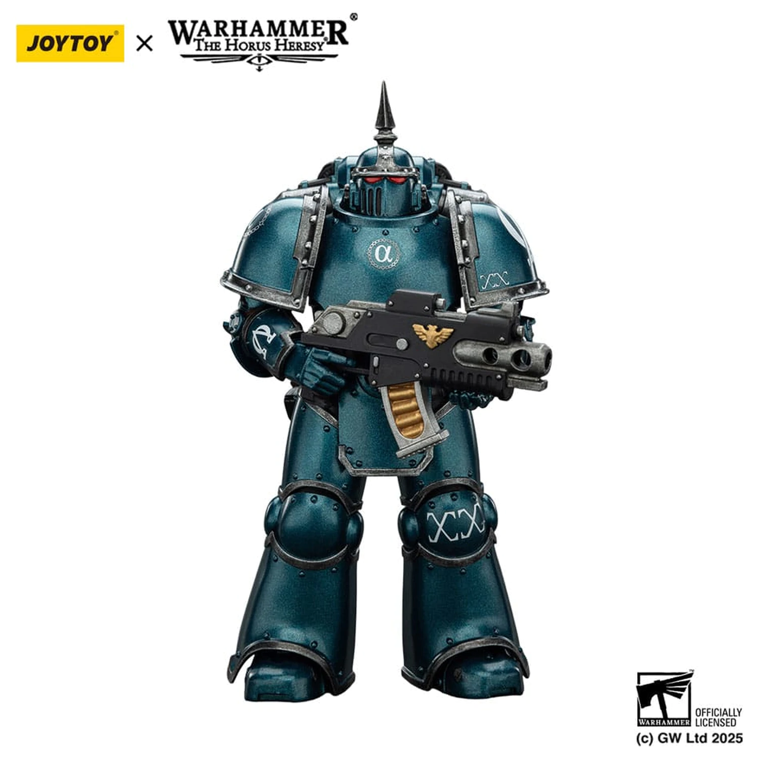 Warhammer The Horus Heresy Action Figure Alpha Legion MK lll Tactical Legionary 12 cm product photo