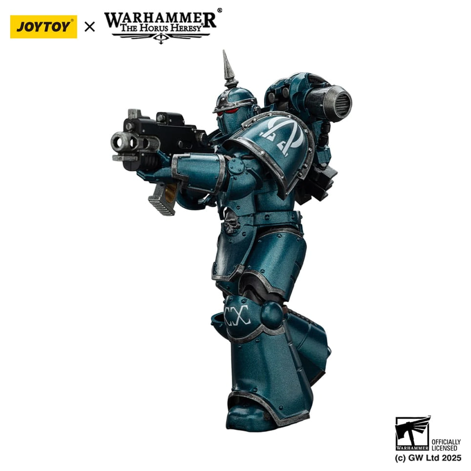 Warhammer The Horus Heresy Action Figure Alpha Legion MK lll Tactical Legionary 12 cm product photo