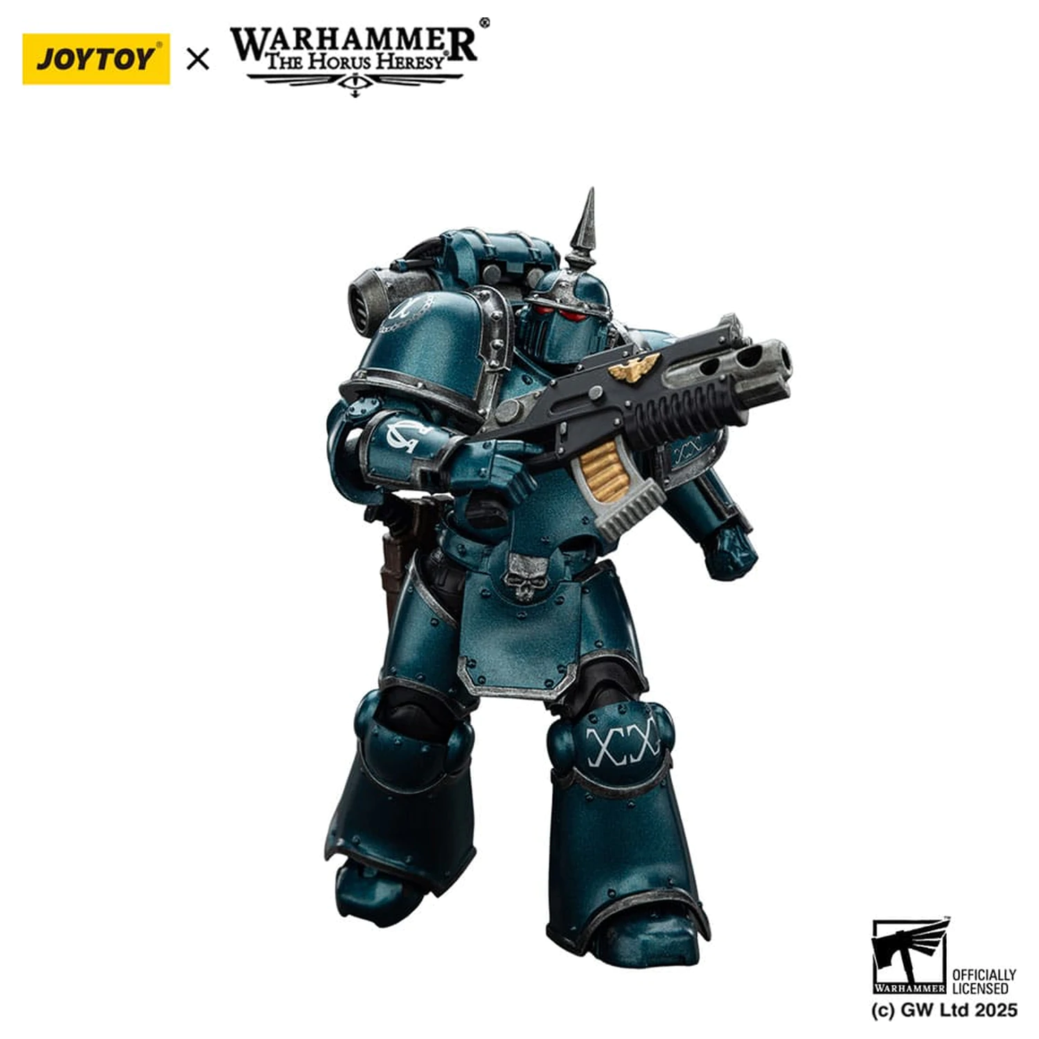 Warhammer The Horus Heresy Action Figure Alpha Legion MK lll Tactical Legionary 12 cm product photo