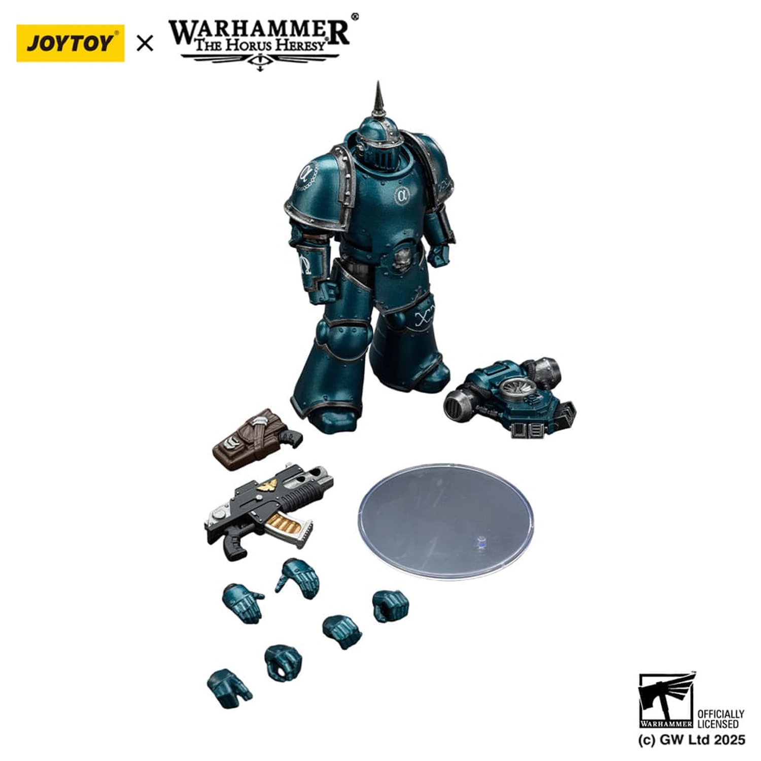 Warhammer The Horus Heresy Action Figure Alpha Legion MK lll Tactical Legionary 12 cm product photo