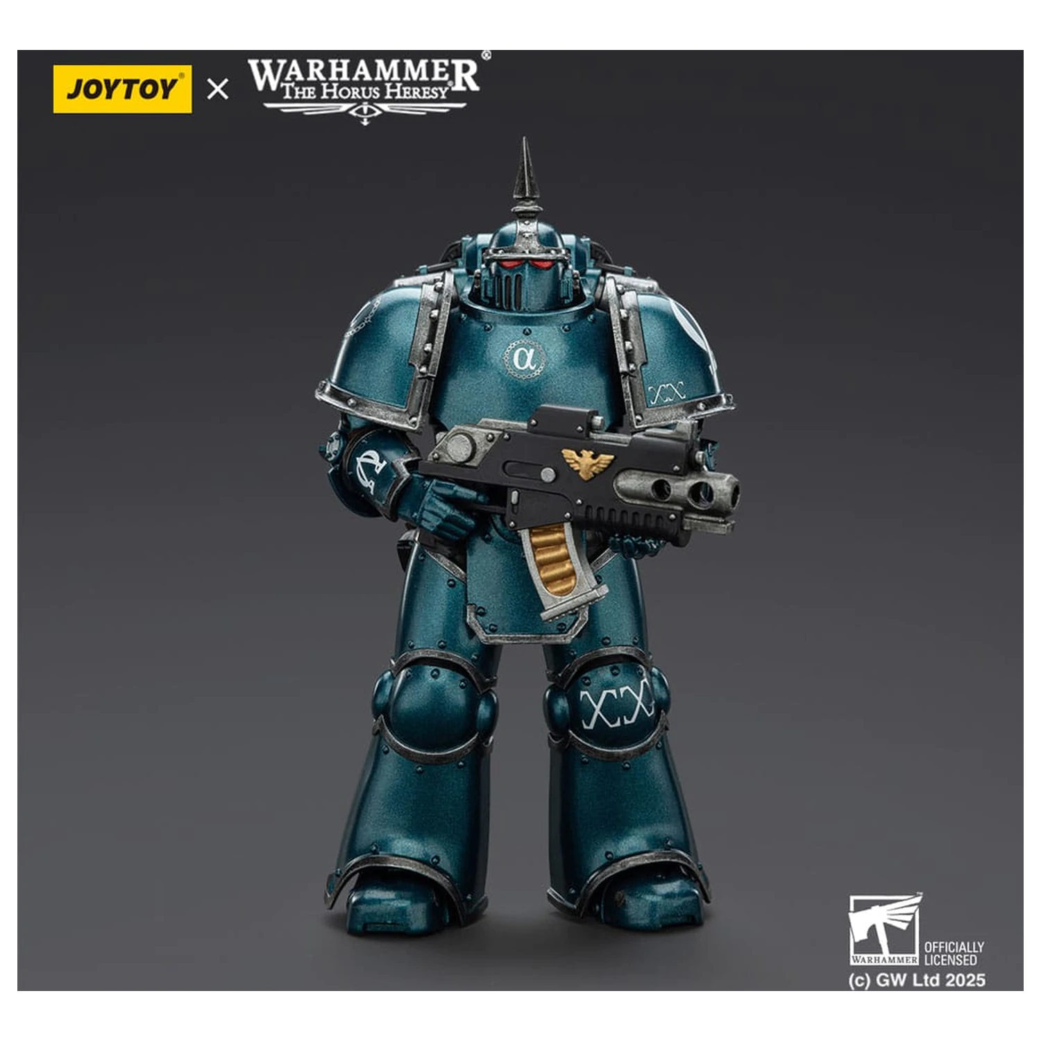 Warhammer The Horus Heresy Action Figure Alpha Legion MK lll Tactical Legionary 12 cm product photo