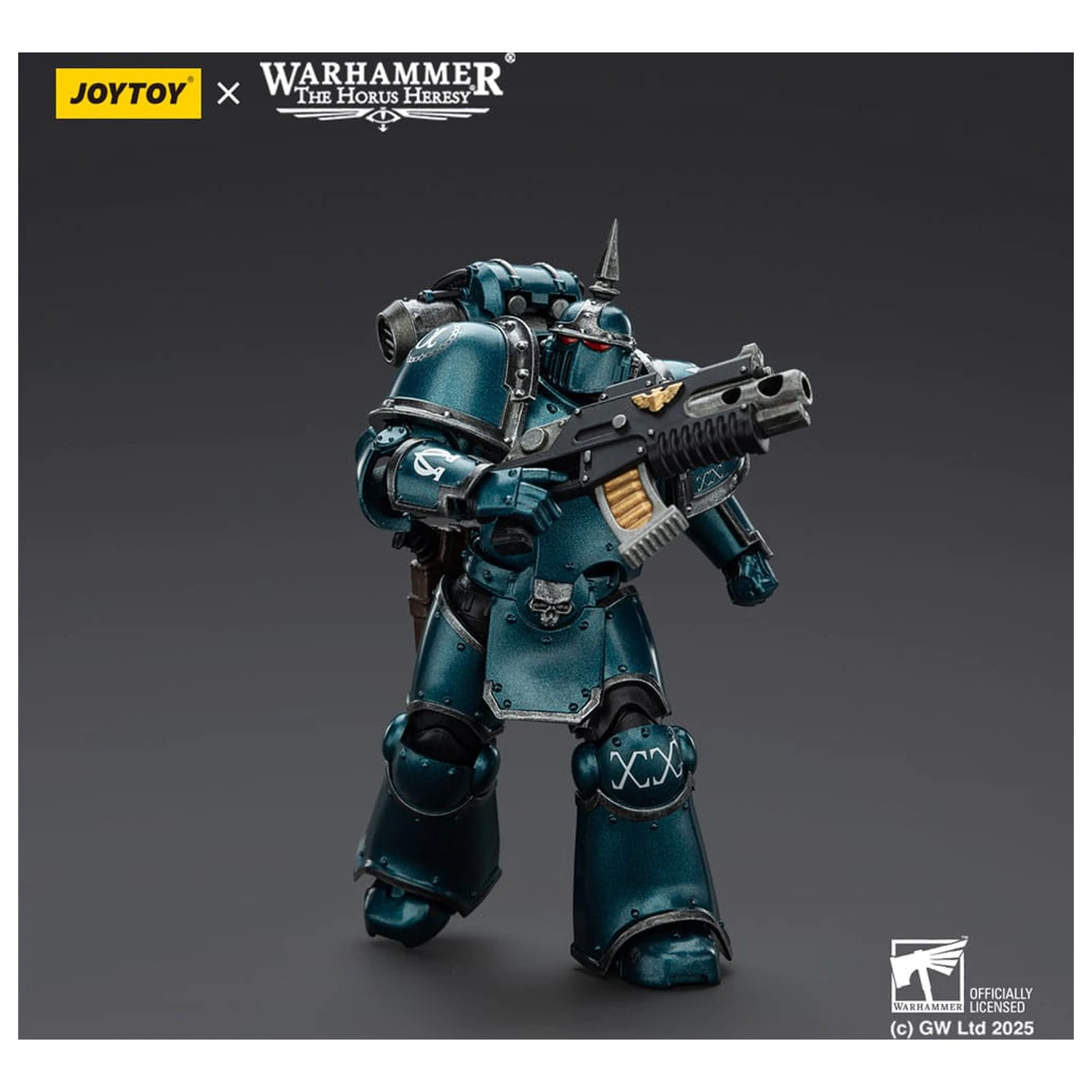 Warhammer The Horus Heresy Action Figure Alpha Legion MK lll Tactical Legionary 12 cm product photo