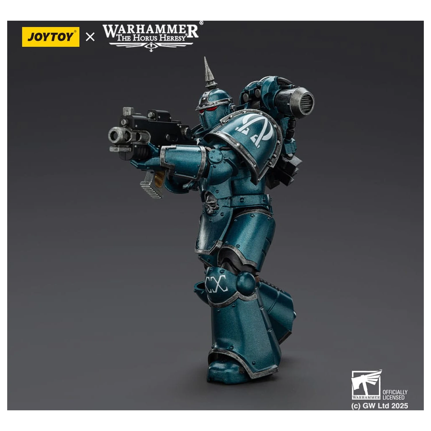 Warhammer The Horus Heresy Action Figure Alpha Legion MK lll Tactical Legionary 12 cm product photo