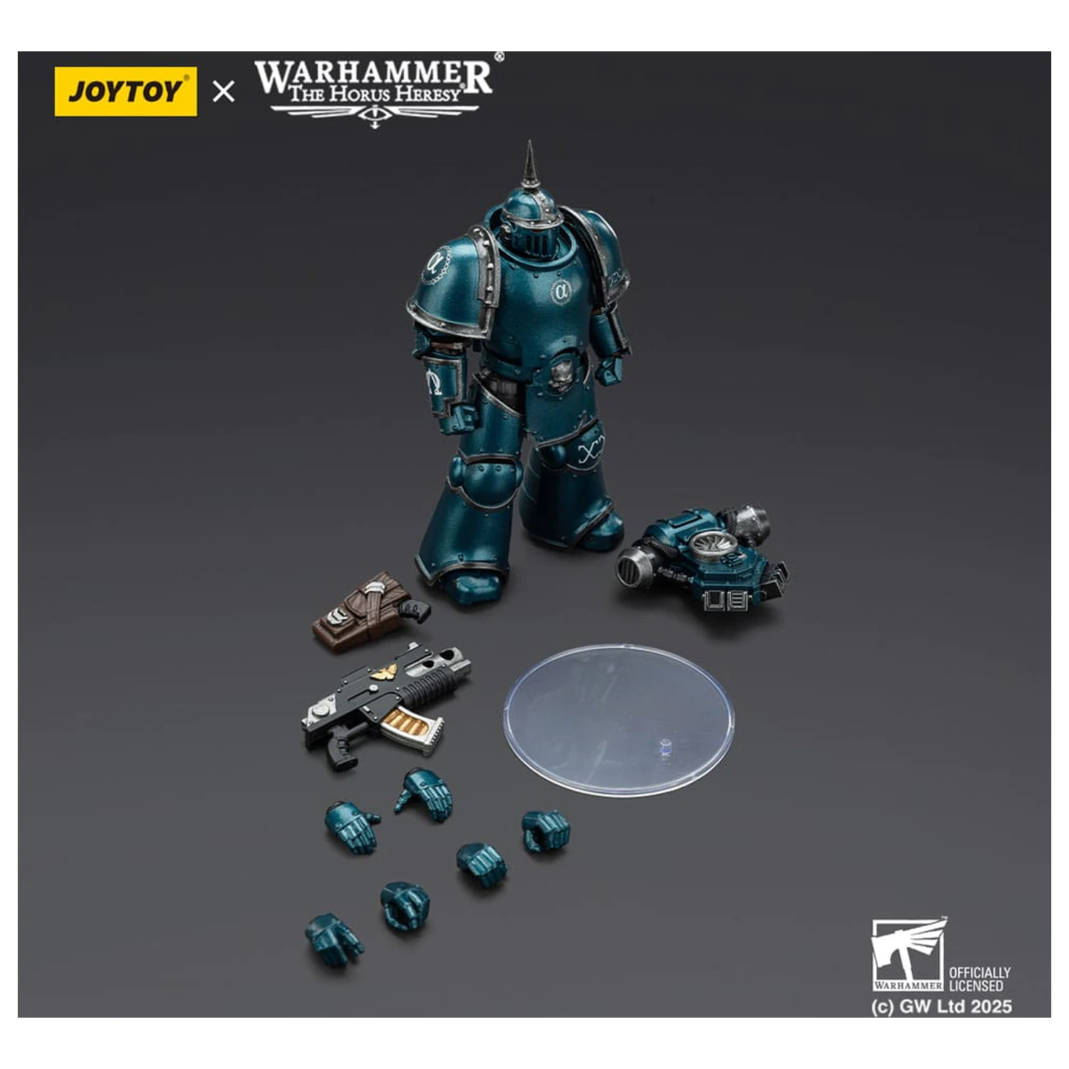 Warhammer The Horus Heresy Action Figure Alpha Legion MK lll Tactical Legionary 12 cm product photo