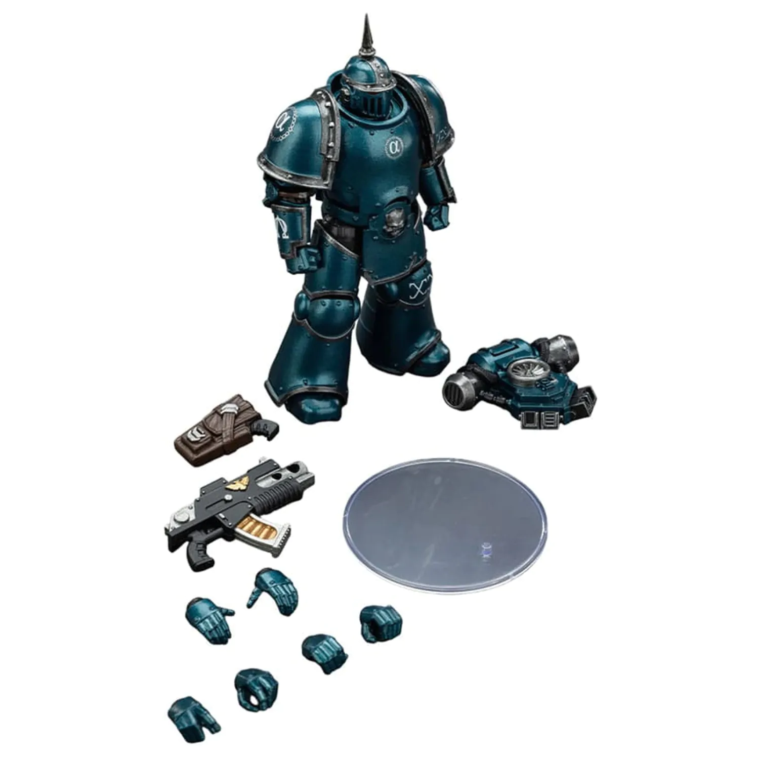 Warhammer The Horus Heresy Action Figure Alpha Legion MK lll Tactical Legionary 12 cm product photo