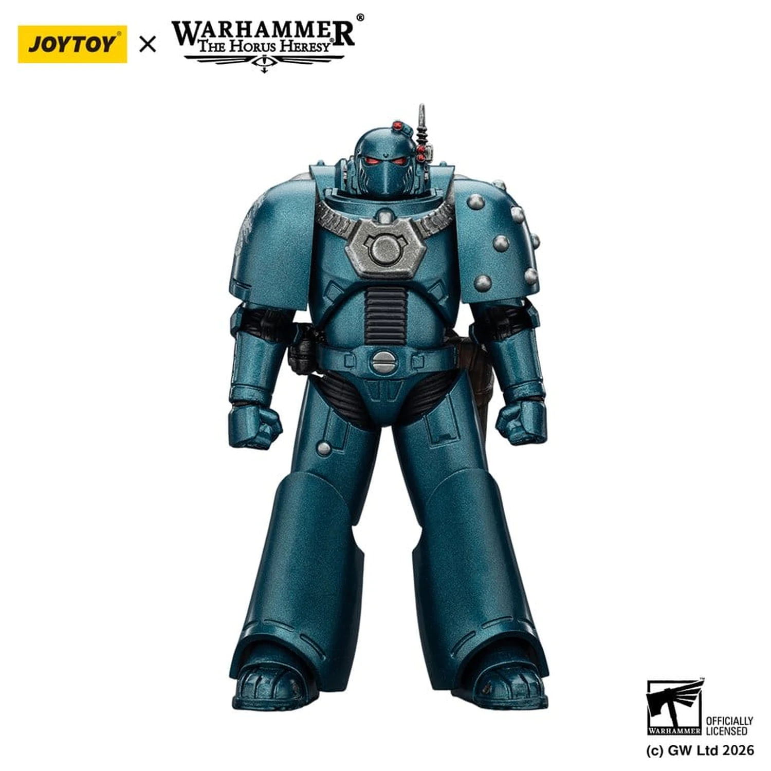 Warhammer The Horus Heresy Action Figure Alpha Legion MKVI Tactical Legionary 12 cm product photo