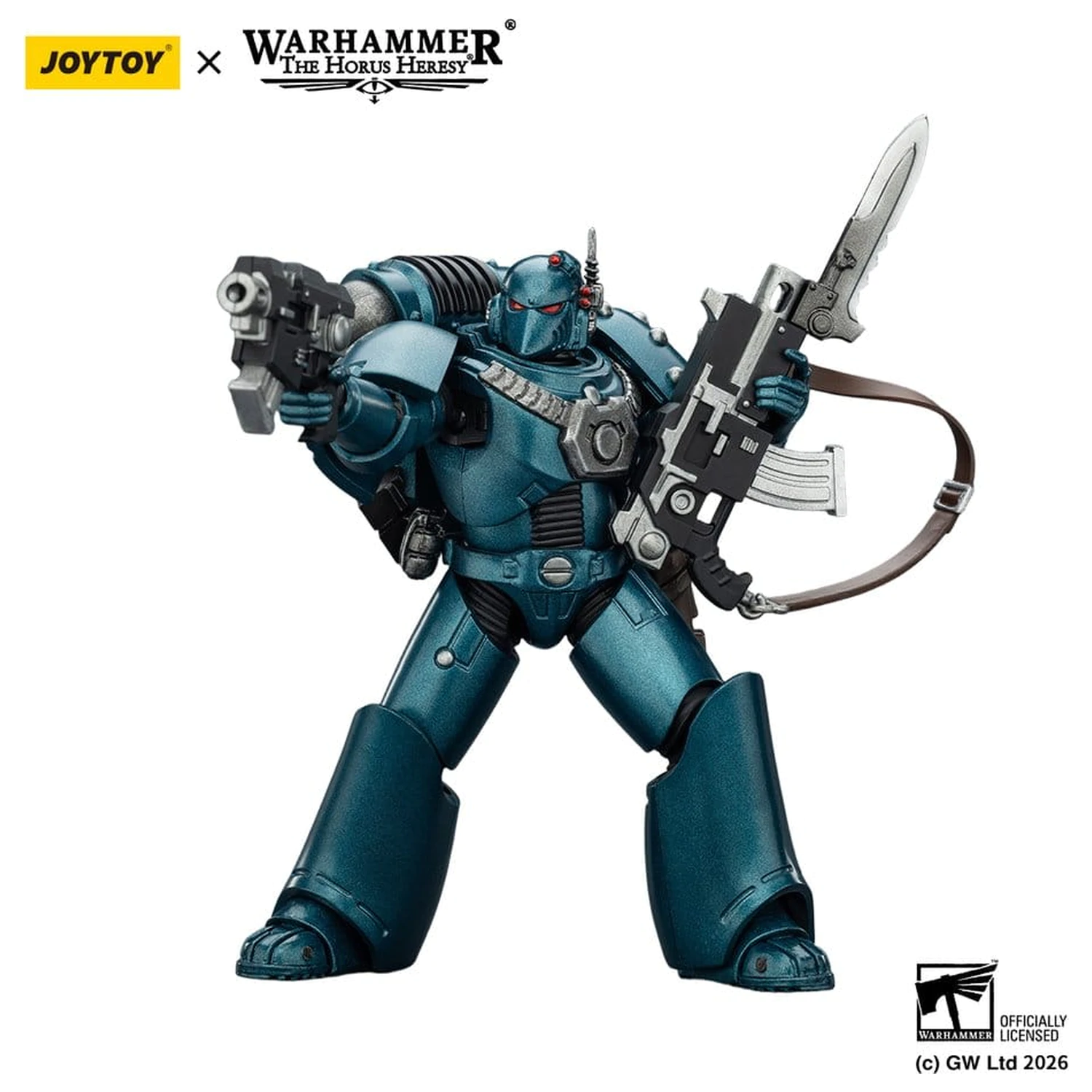 Warhammer The Horus Heresy Action Figure Alpha Legion MKVI Tactical Legionary 12 cm product photo