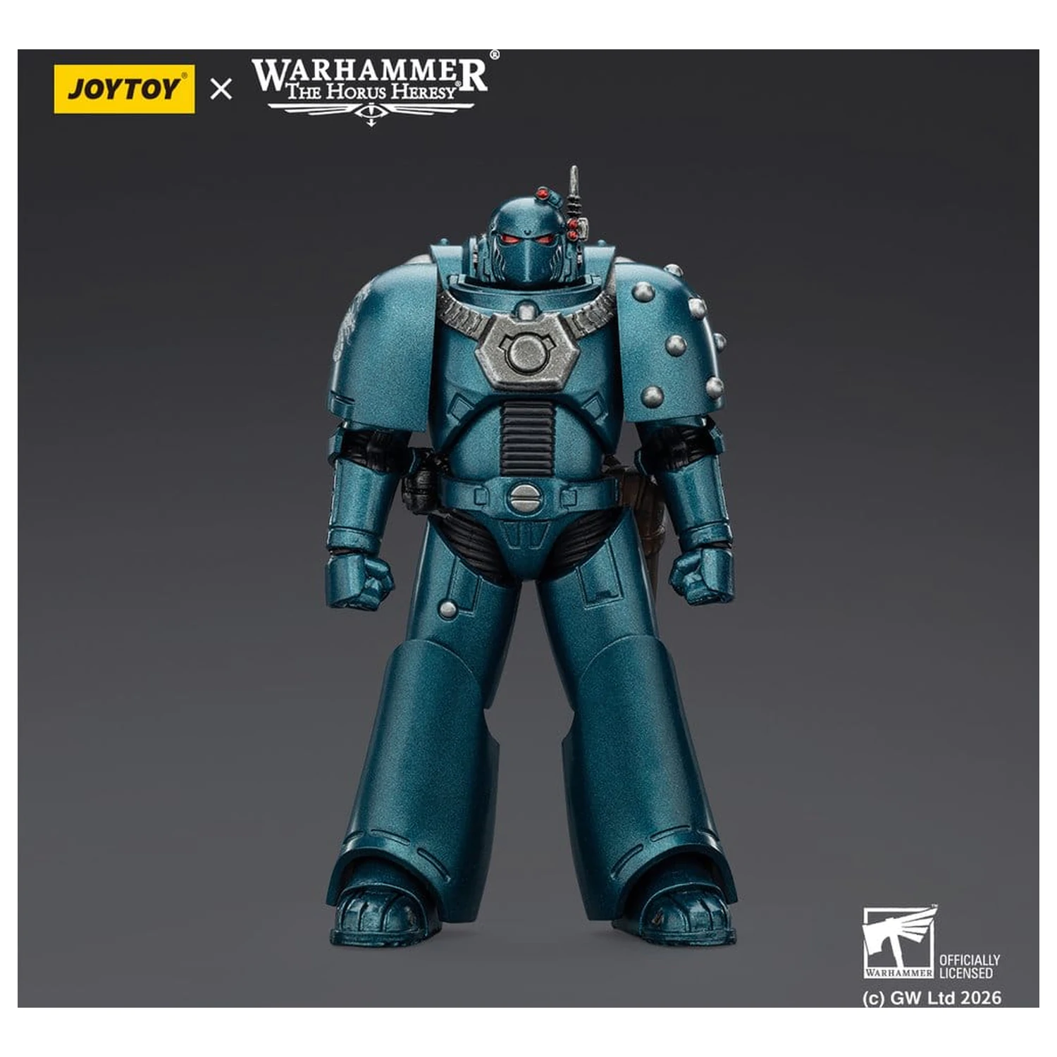 Warhammer The Horus Heresy Action Figure Alpha Legion MKVI Tactical Legionary 12 cm product photo