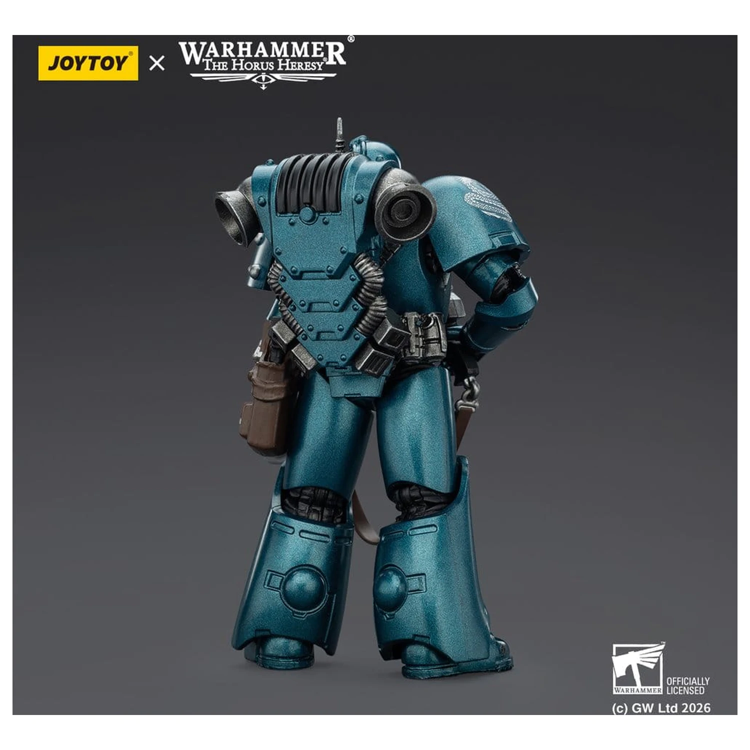 Warhammer The Horus Heresy Action Figure Alpha Legion MKVI Tactical Legionary 12 cm product photo