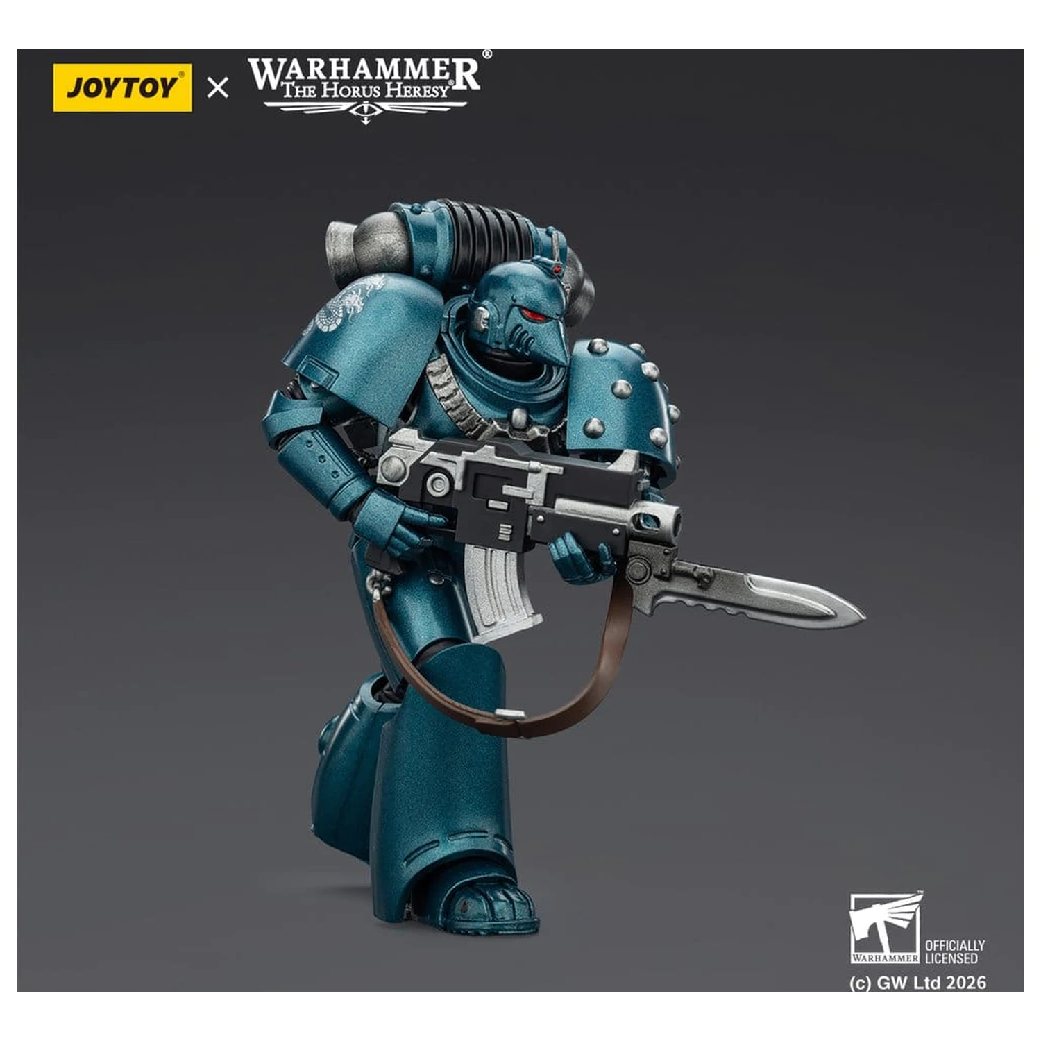 Warhammer The Horus Heresy Action Figure Alpha Legion MKVI Tactical Legionary 12 cm product photo