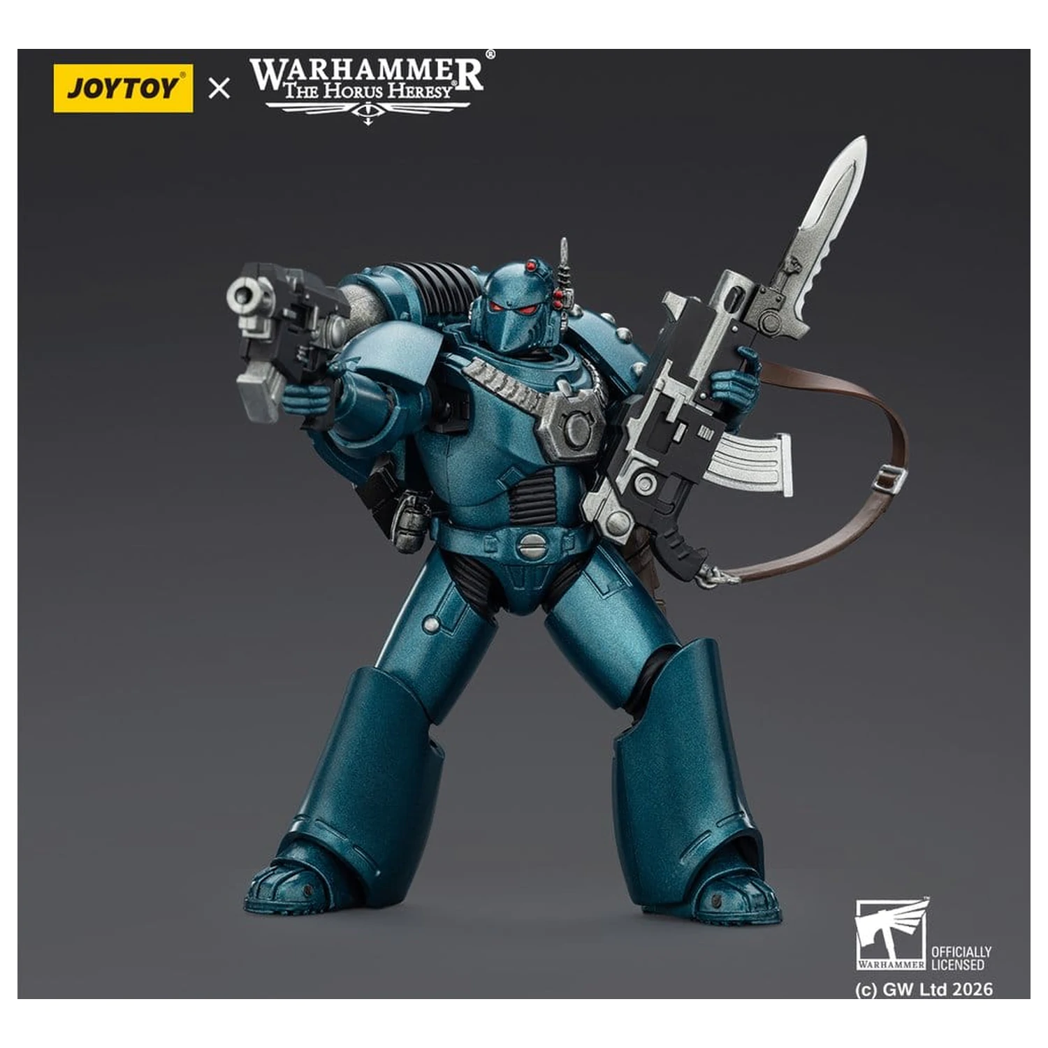 Warhammer The Horus Heresy Action Figure Alpha Legion MKVI Tactical Legionary 12 cm product photo