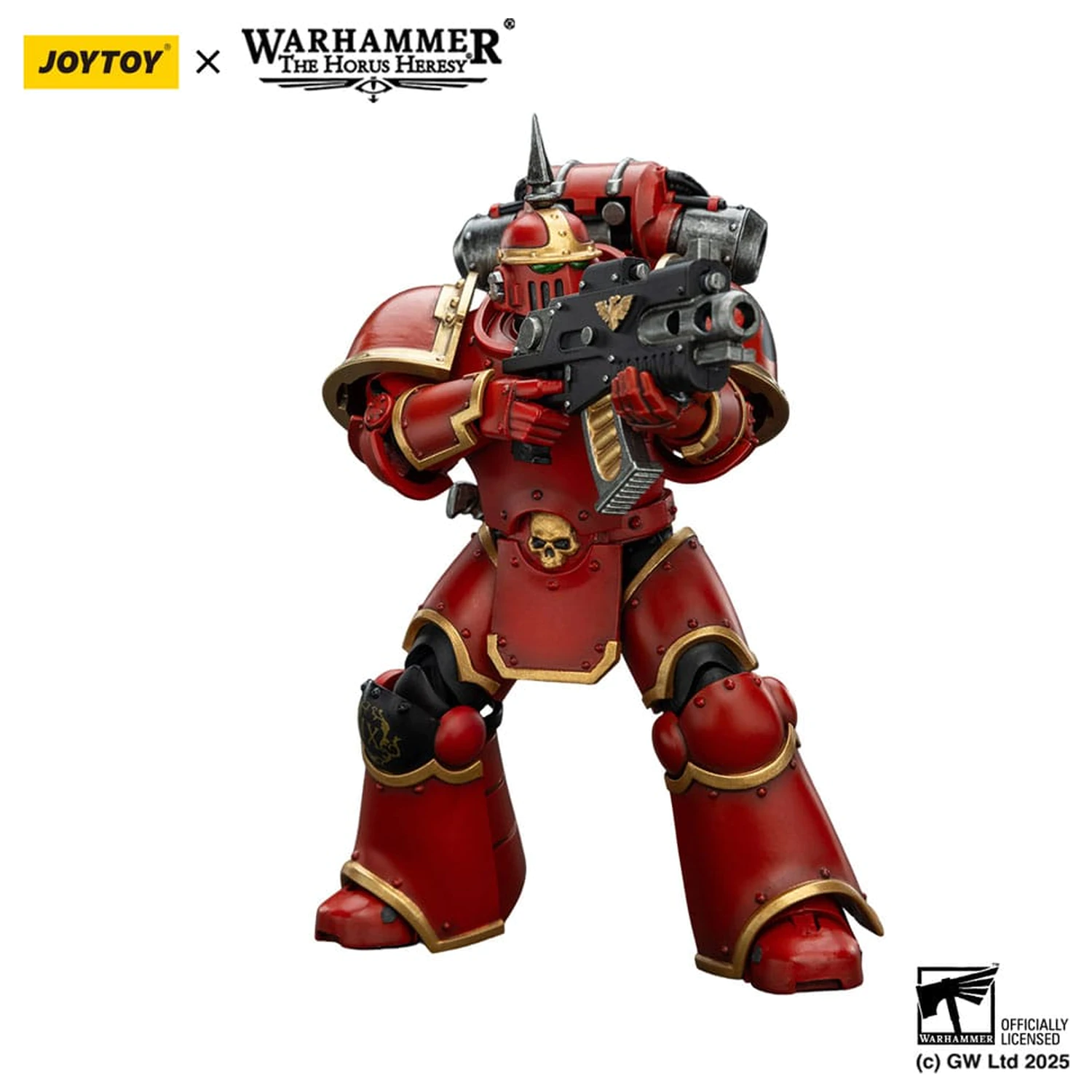 Warhammer The Horus Heresy Action Figure Blood Angels MK lll Tactical Legionary 12 cm product photo